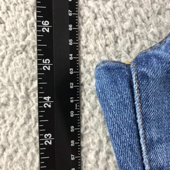 TALBOTS Signature Womens 8/29 PETITE Mid Rise Medium Wash Denim Ankle Jeans - Picture 14 of 14